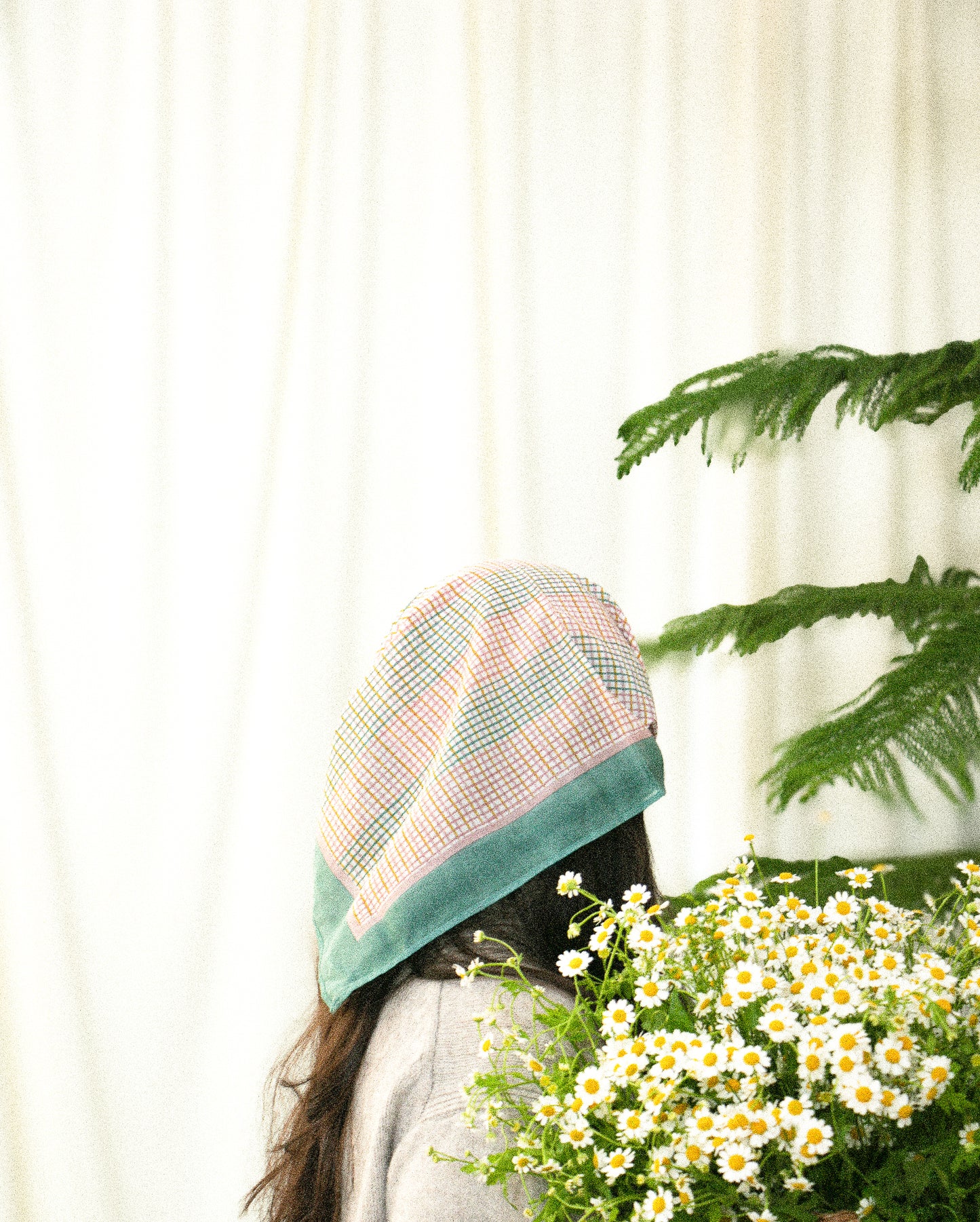 MEADOW GRID - BANDANA