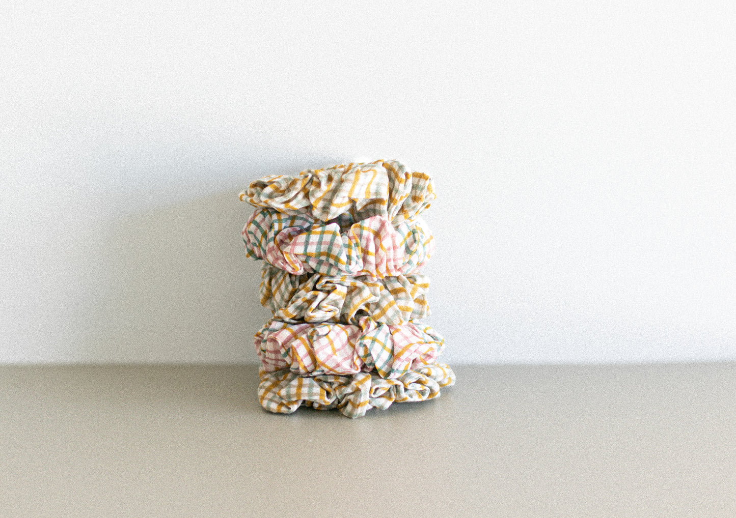 MUSTARD MOOD - SCRUNCHIES