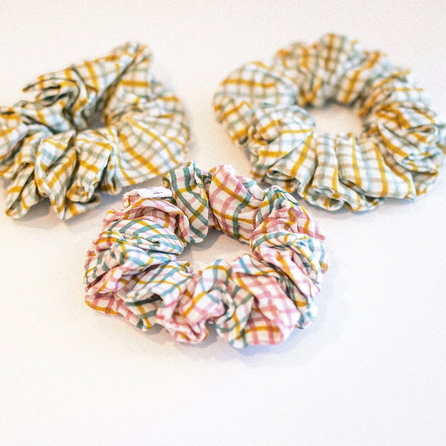 MUSTARD MOOD - SCRUNCHIES