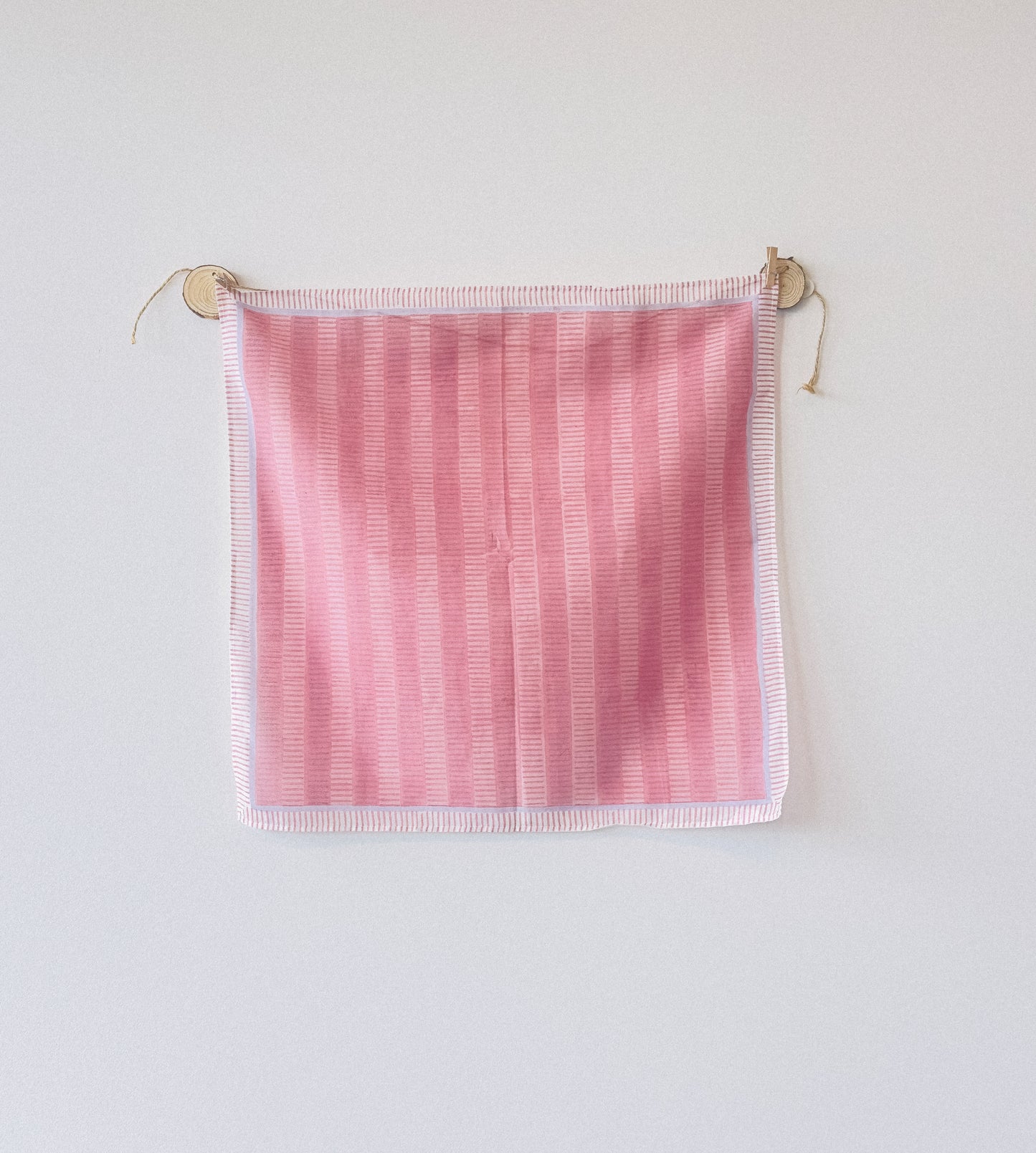 BLUSH STRIPE - BANDANA