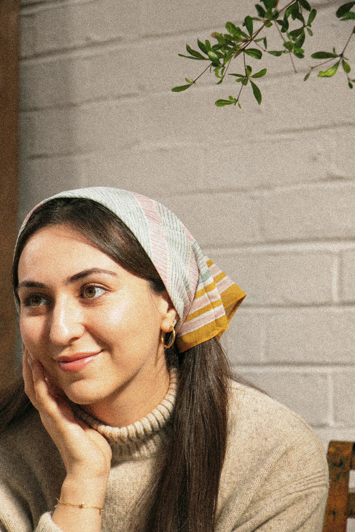 SUNLIT STRIPE - BANDANA
