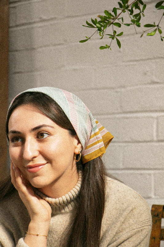 SUNLIT STRIPE - BANDANA