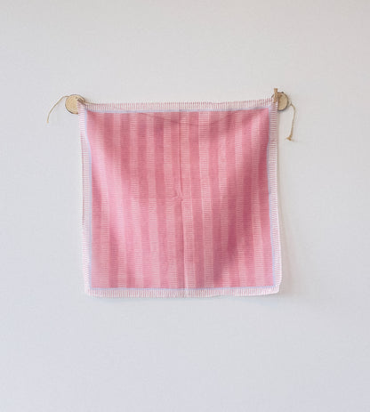 BLUSH STRIPE - BANDANA